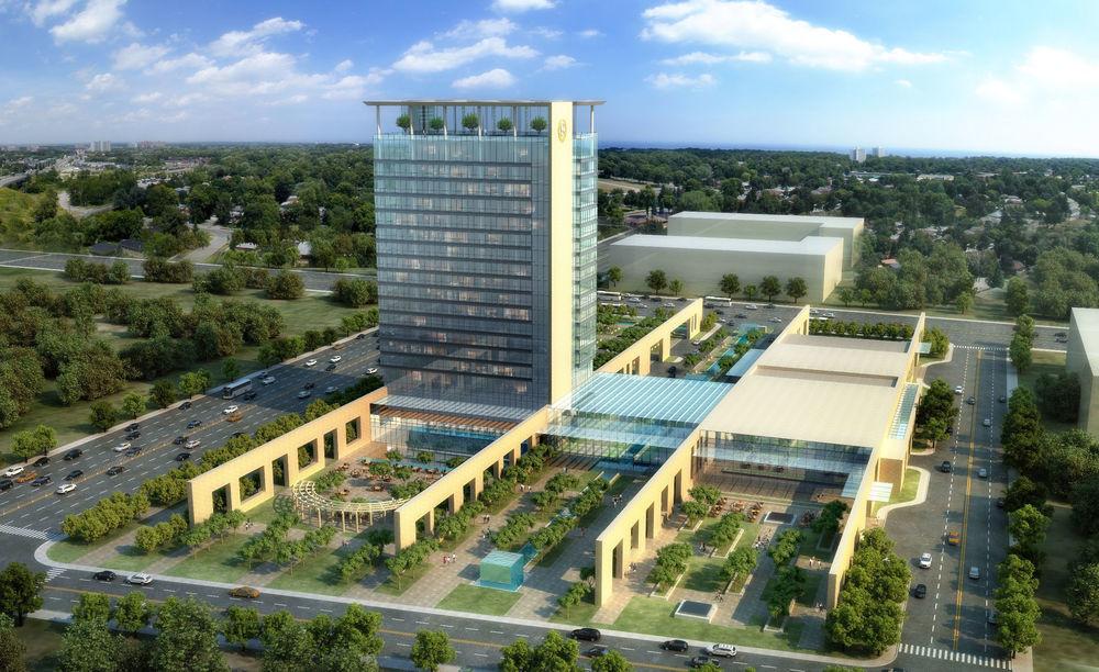 Sheraton Langfang Chaobai River Hotel Dachang  Exterior foto