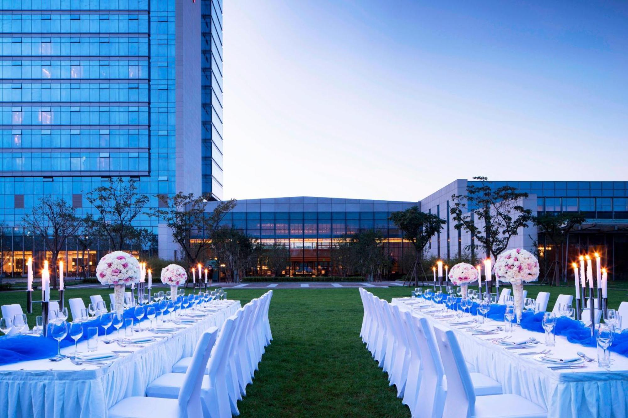 Sheraton Langfang Chaobai River Hotel Dachang  Exterior foto