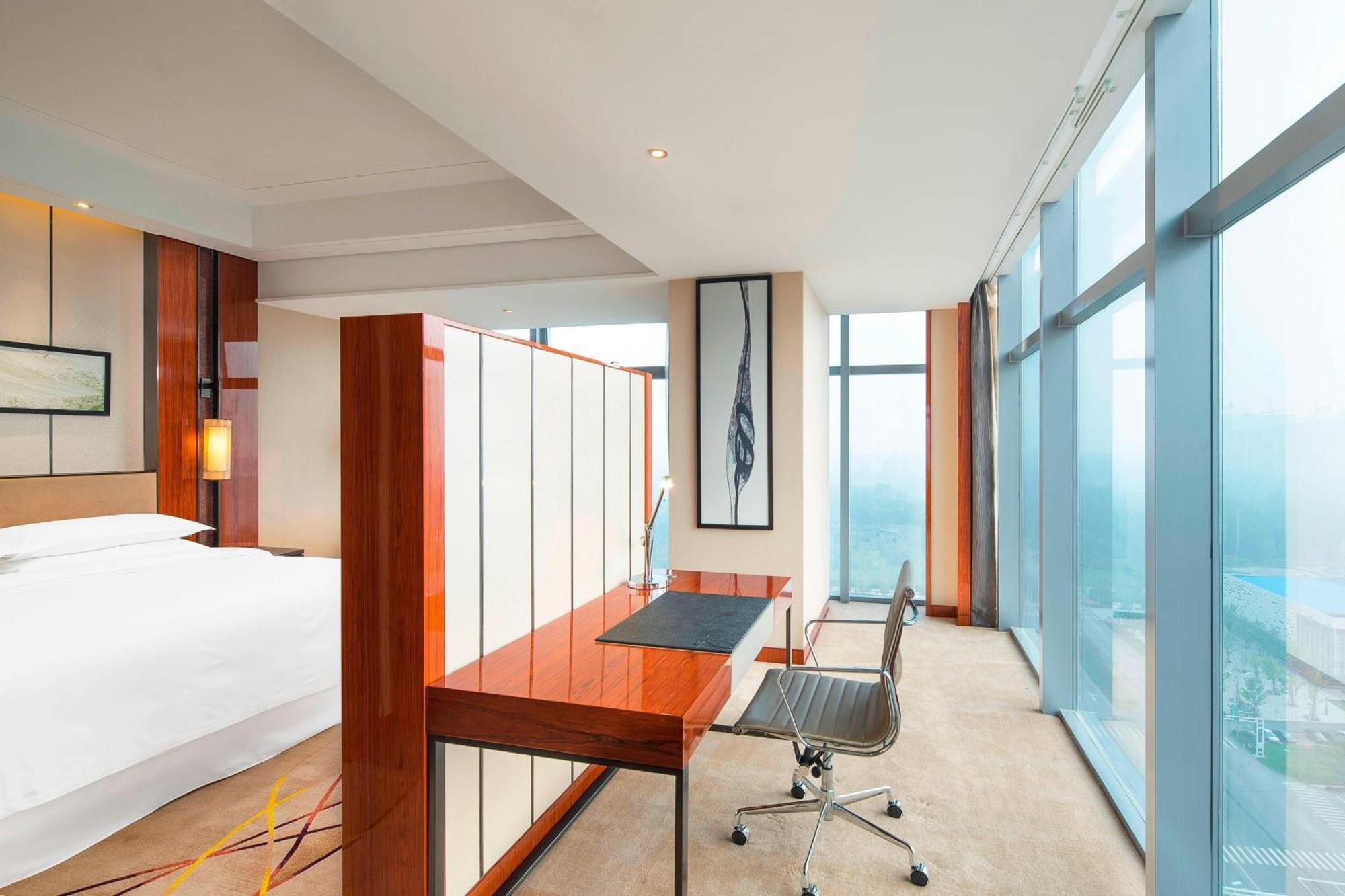 Sheraton Langfang Chaobai River Hotel Dachang  Exterior foto