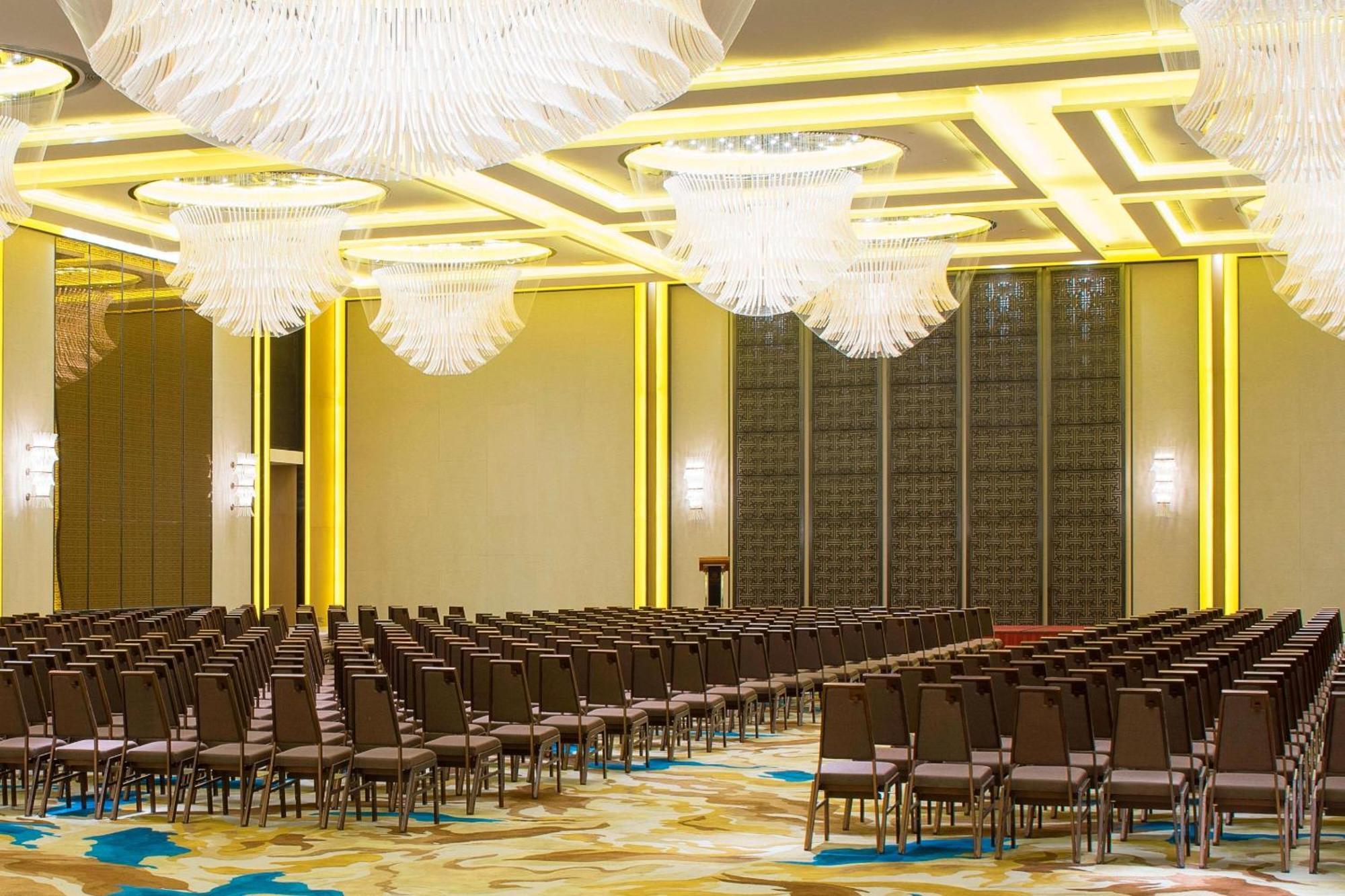 Sheraton Langfang Chaobai River Hotel Dachang  Exterior foto