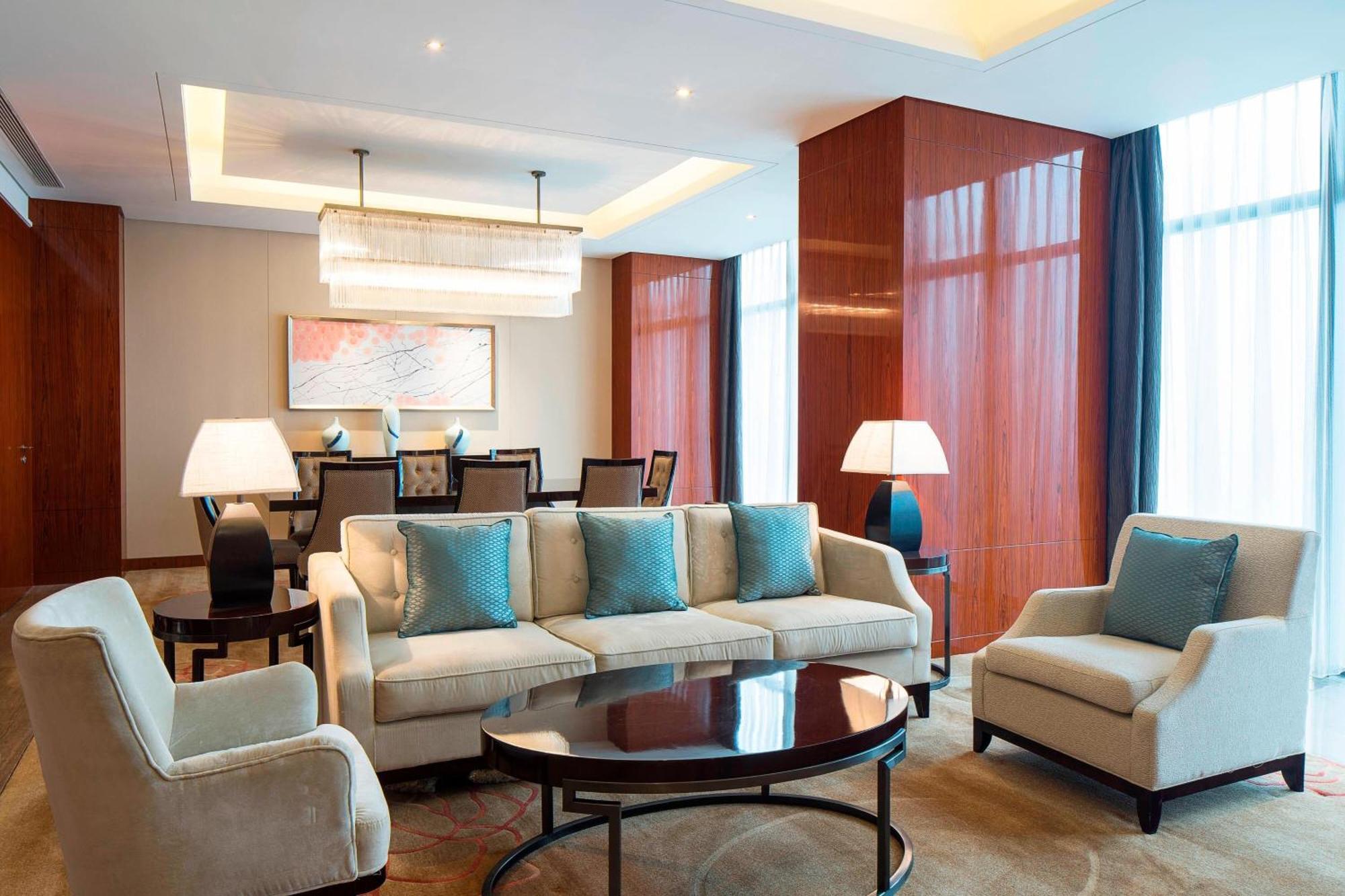 Sheraton Langfang Chaobai River Hotel Dachang  Exterior foto