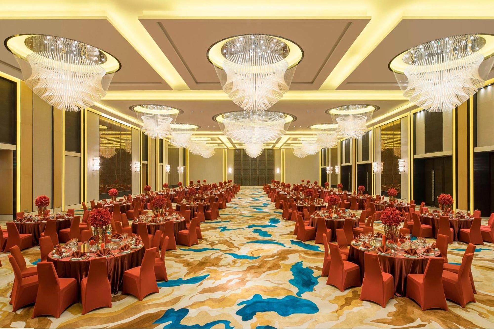 Sheraton Langfang Chaobai River Hotel Dachang  Exterior foto