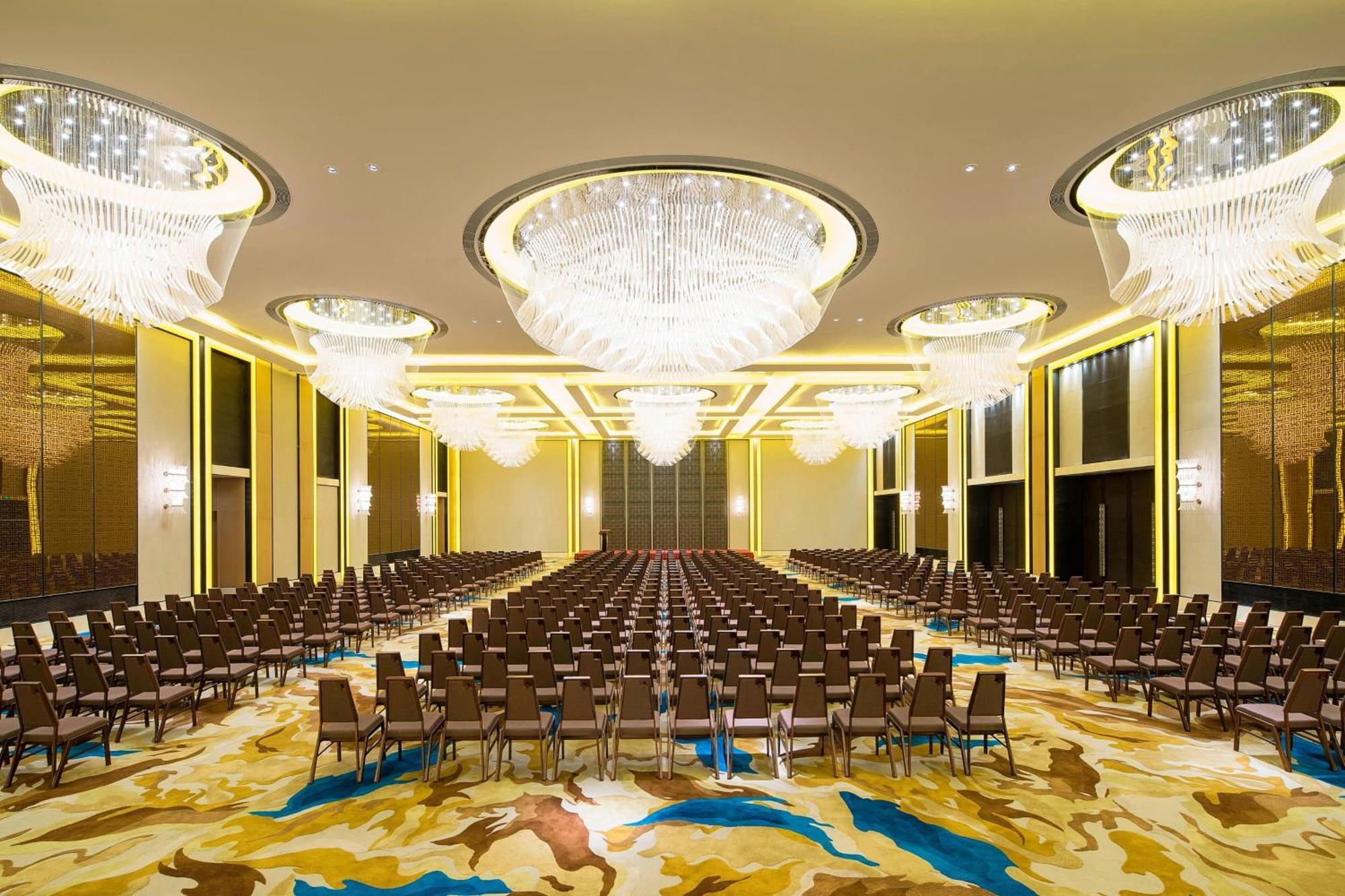 Sheraton Langfang Chaobai River Hotel Dachang  Exterior foto