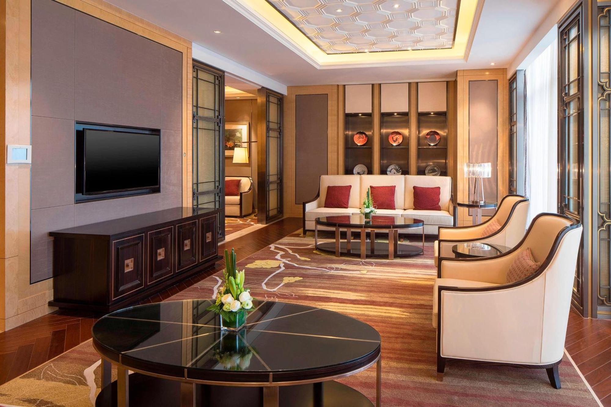 Sheraton Langfang Chaobai River Hotel Dachang  Exterior foto
