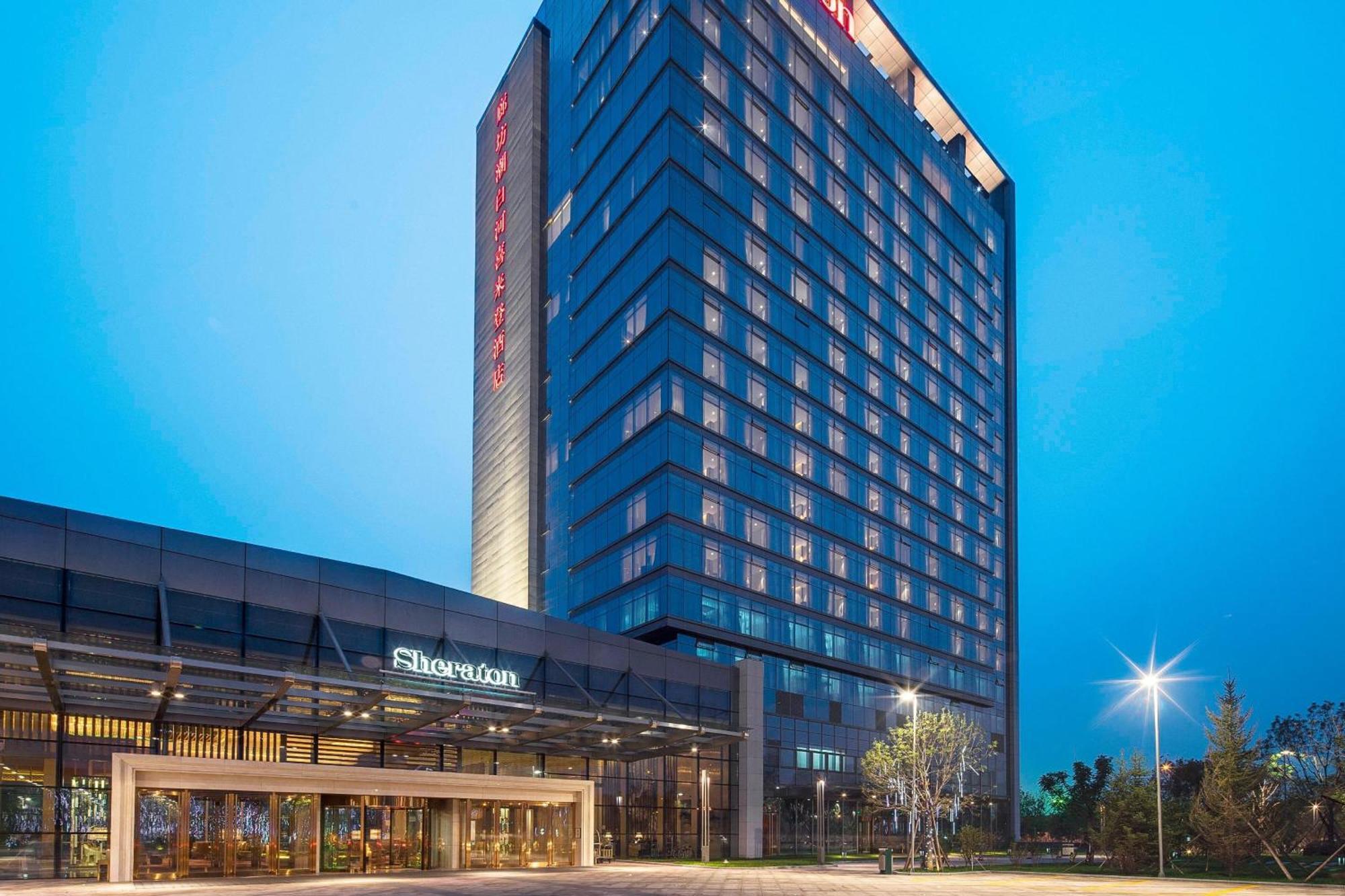 Sheraton Langfang Chaobai River Hotel Dachang  Exterior foto