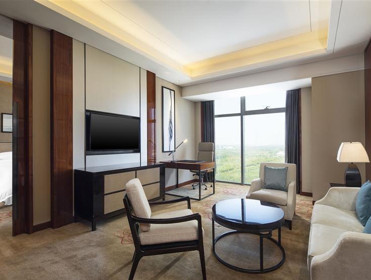 Sheraton Langfang Chaobai River Hotel Dachang  Exterior foto