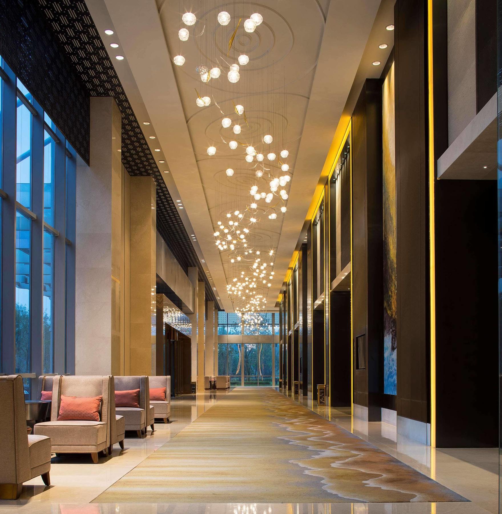 Sheraton Langfang Chaobai River Hotel Dachang  Exterior foto